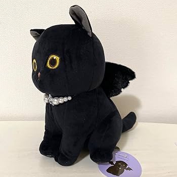 新品 mofusand 使い魔くろにゃん　ぬいぐるみS マスコット黒猫 タグ付き 新品 mofusand 使い魔くろにゃん ぬいぐるみS マスコット黒猫